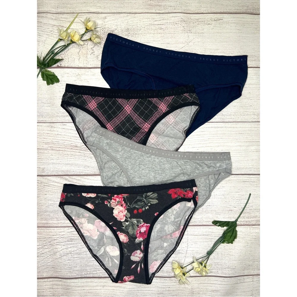 Victoria Secret Bikini Cotton Panties - Picture 8 of 15